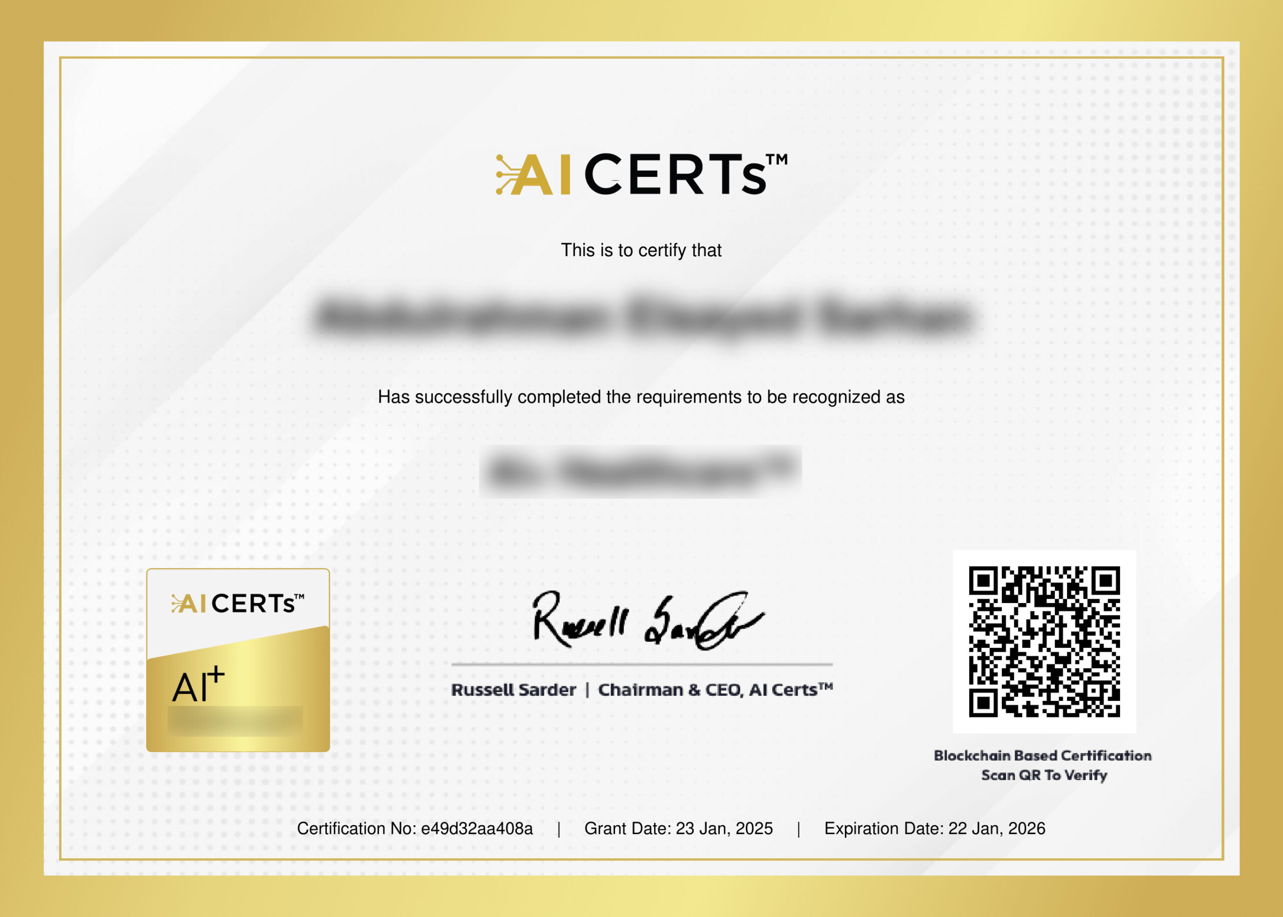 AICerts-Certificate
